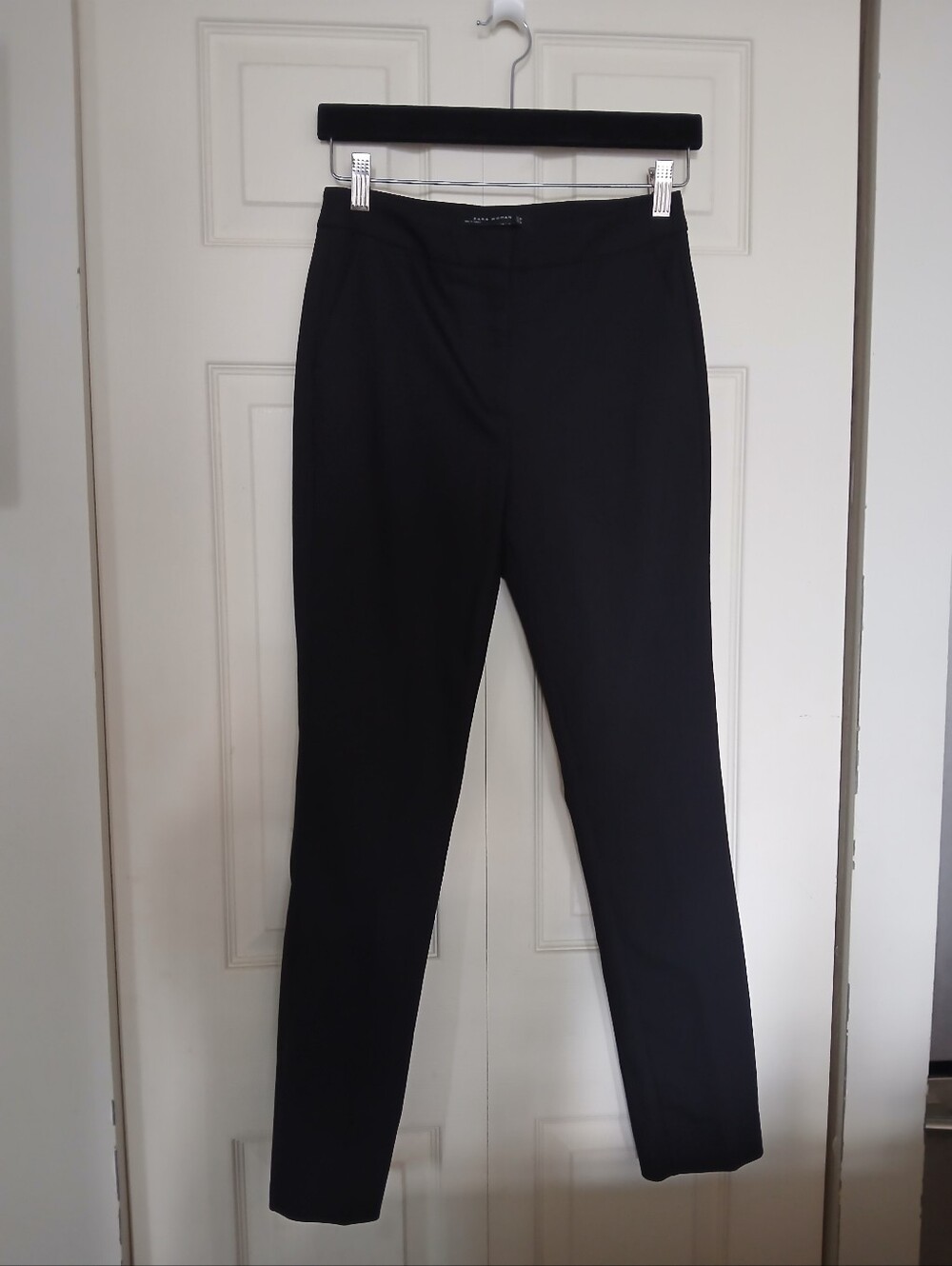 Zara Black Formal Pants Size 4